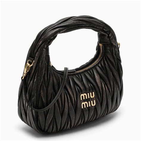 miu miu tote|miu handbags official website.